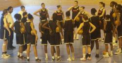  France U16's prepare for youth basketball tournament in Poinçonnet © FFBB