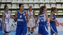  Great Britain u20 playing Israel u20 &copy; womensbasketball-in-france.com