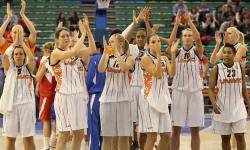 UMMC-Ekaterinburg players &copy; FIBA Europe