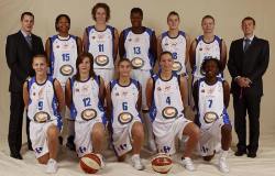 Lattes Montpellier 2009-2010 © Ligue Féminine de Basketball