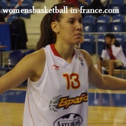 Elisabet Vivas &copy; womensbasketball-in-france.com