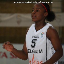 Emmanuella Mayombo © FIBA Europe  
