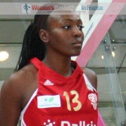 Olayinka Sanni  © womensbasketball-in-france  