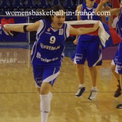  Nika Baric  &copy; womenbasketball-in-france 