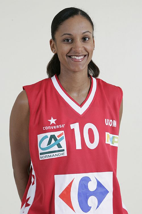 Lenae Williams © Ligue Féminine de BasketBall