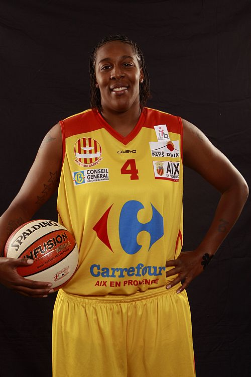  Tiffany Stansbury   © Ligue Féminine de Basket 