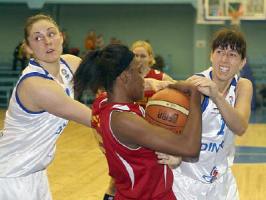 Latoya Davis  &copy; FIBA Europe 