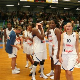 France qualify for Eurobasket women 2009