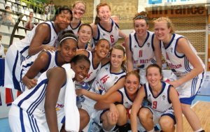 Great Britain U20 Women in Macedonia &copy; womensbasketball-in-france.com