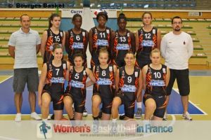 Bourges Basket Cadette 2010-2011  © Bourges Basket  