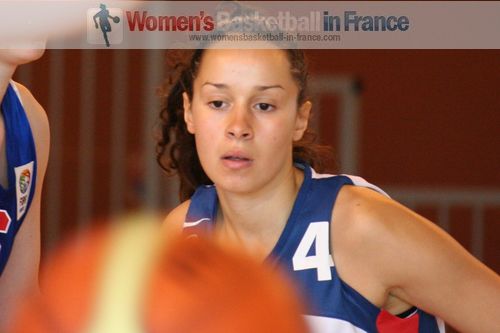 Linda Bousbaa  © womensbasketball-in-france.com  