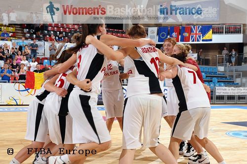   Poland U18 players © FIBA Europe / Viktor Rébay    