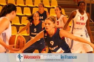 Elodie Dubasque  &copy; womensbasketball-in-france.com  