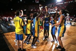 USVO win Coupe de France Cadette Stabilo in 2007