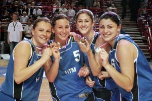 Voiron win Coupe de France Cadette Stabilo in 2006