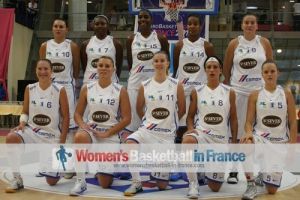  Basket Landes team picture 2011 © womensbasketball-in-france.com 