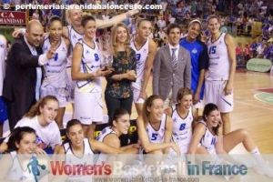 Perfumerias Avenida 2011 FIBA Europe Super Cup winners ©  perfumeriasavenida.com  