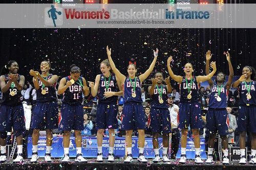 USA 2011 U19 FIBA Women World Champions  © FIBA