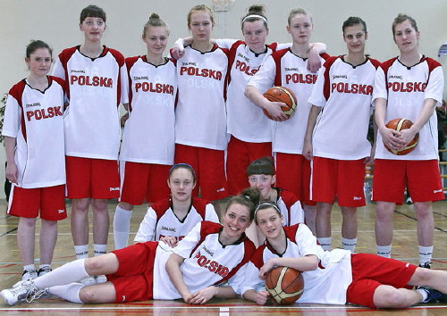  Poland U16 at the 2010 Tournoi International du Poinçonnet © Olivier Sarre