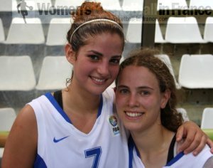  Shira Shecht and Naam Shafir &copy; womensbasketball-in-france.com