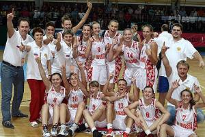  FIBA Europe Russia win U16 title for first time in 2010  &copy; FIBA Europe   