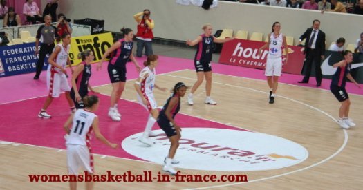 Open LFB match &copy;womensbasketball-in-france