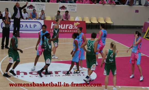 Open LFB match ©womensbasketball-in-france