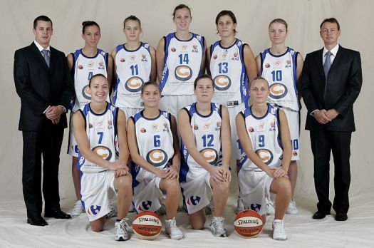 Lattes-Montpellier 2008-2009 &copy;  Ligue Féminine de BasketBall 