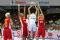 Women playing basketball at EuroBasket 2011: Croatia vs. Montenegro