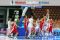 Women playing basketball at EuroBasket 2011: Croatia vs. Montenegro