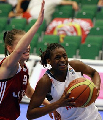  Portugal U18 at the interval  © FIBA Europe