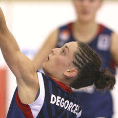 Agathe Degorces © FIBA Europe
