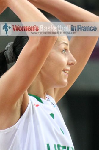 Agne Abromaite © womensbasketball-in-france.com 