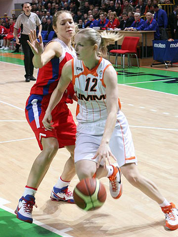 Agnieszka Bibrzycka ©  FIBA Europe 