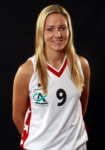 Aija Putnina © Ligue Féminine de Basketball 