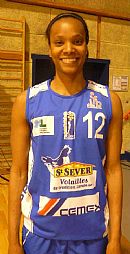 Aja Parham © Basket Landes