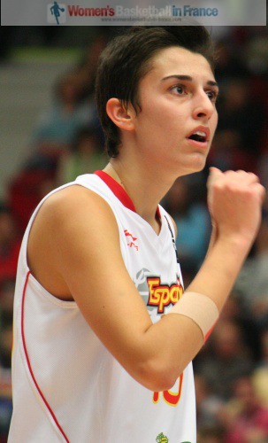 Alba Torrens at the FIBA  World Championship Women  © womensbasketball-in-france.com  