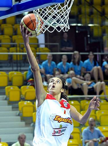  Alba Torrens playing at U20 European Championship © Wojciech Fiourski- FIBA Europe