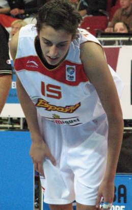 >Alba Torrens at EuroBasket women 2009 © MIGUEL BORDOY CANO
 