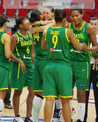  rowdds at the FIBA  World Championship Women  © womensbasketball-in-france.com  