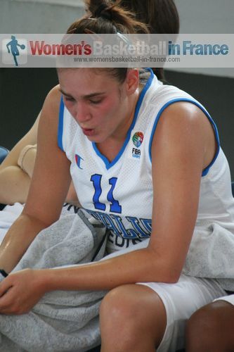 Alessandra Tava 2011  © womensbasketball-in-france.com  