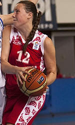 Alexandra Marchenkova © FIBA Europe