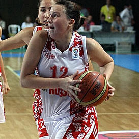 Alexandra Marchenkova © FIBA Europe