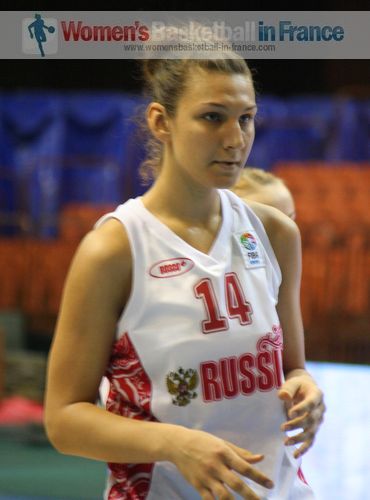 Alexandra Tarasova 2011  © womensbasketball-in-france.com  