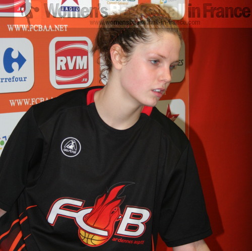 Alexia Kusion ©  womensbasketball-in-france.com 