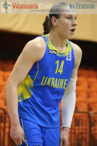 Alina Iagupova 2011  © womensbasketball-in-france.com  