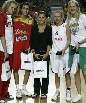  2009 U20 All star team © Wojciech Fiourski- FIBA Europe