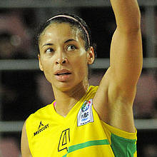 Allison Feaster-Strong  © Fiba Europe 