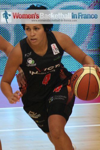 Amel Bouderra ©  womensbasketball-in-france.com 