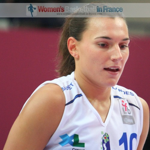 Amélie Pochet  © womensbasketball-in-france